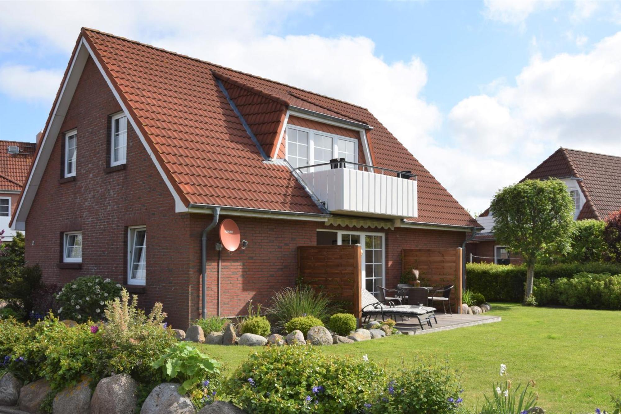 Haus Amrum 21 Бюзум Экстерьер фото