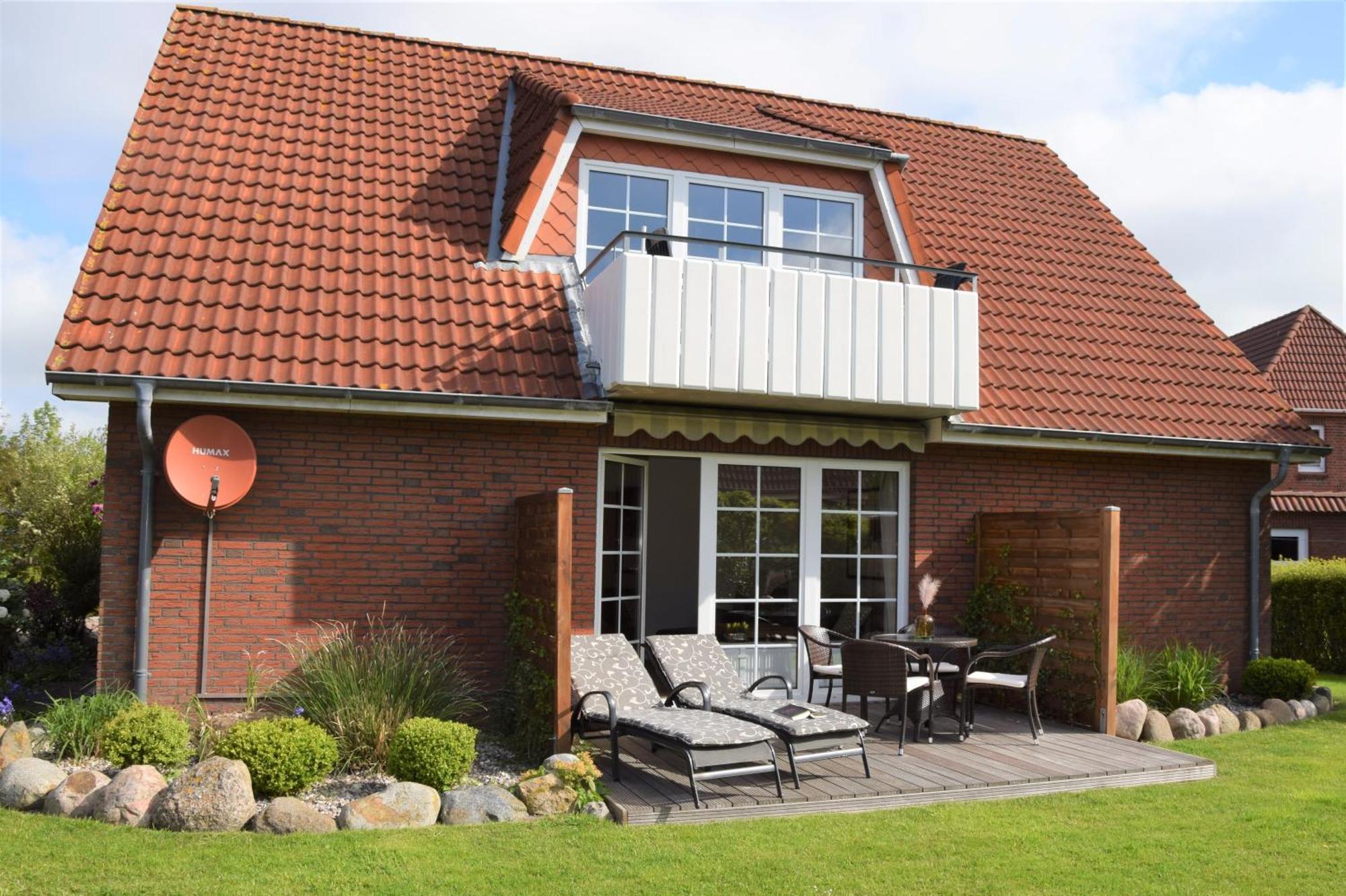 Haus Amrum 21 Бюзум Экстерьер фото