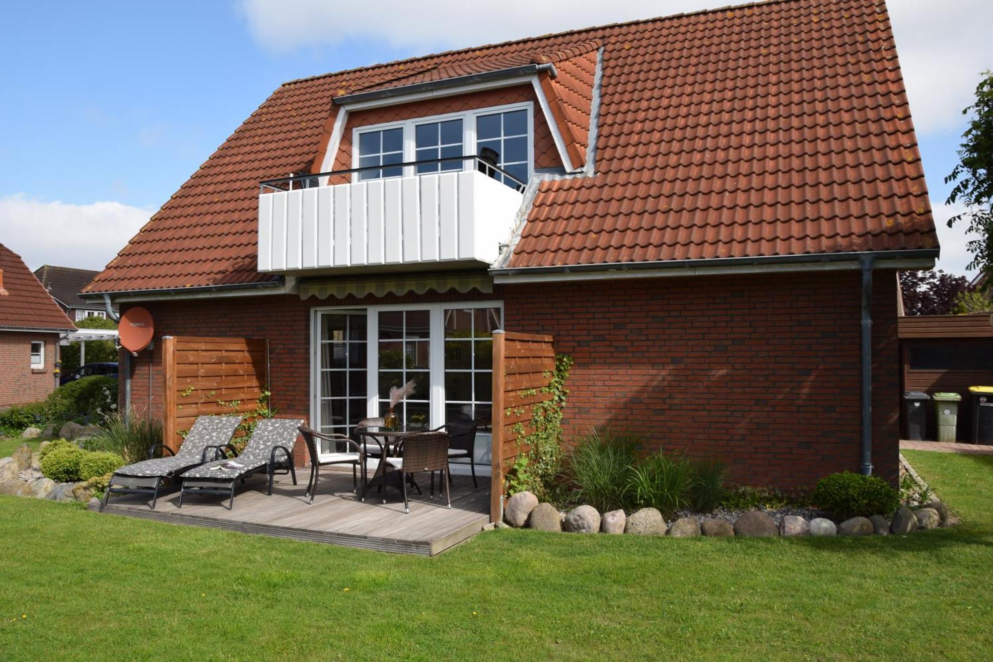Haus Amrum 21 Бюзум Экстерьер фото