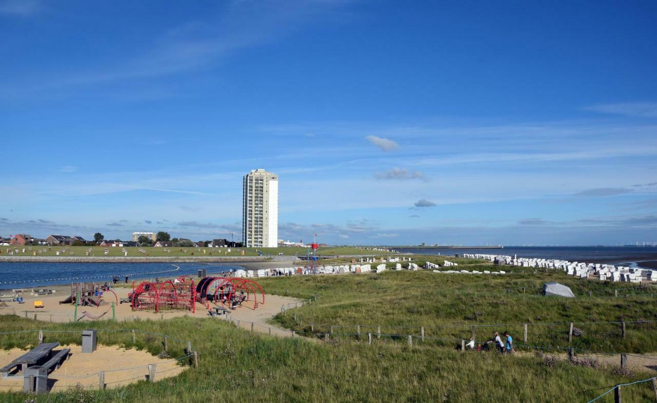Haus Amrum 21 Бюзум Экстерьер фото